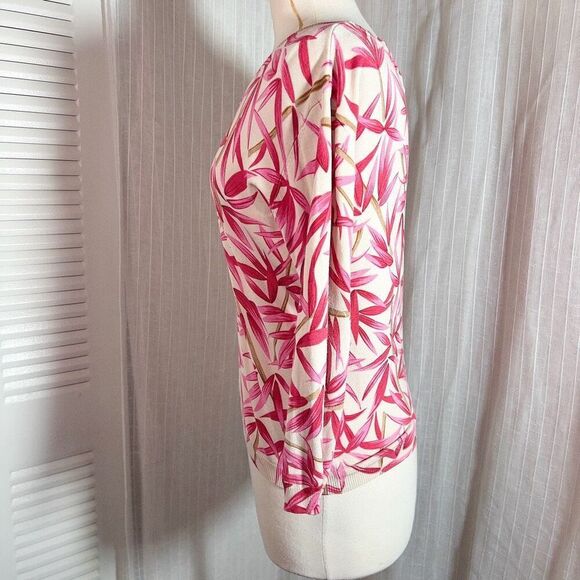 British Khaki | Women’s | Sweaters | S | Pink Bamboo Soft Sweater - Picture 3 of 5